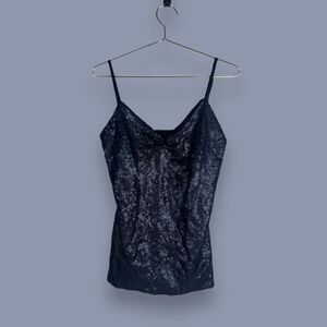 The Limited Y2K Sequin Tank Top